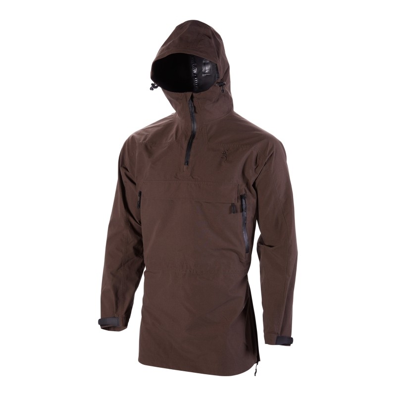 Browning Herren Wetterschutz-Smock, ULTIMATE PRO, braun