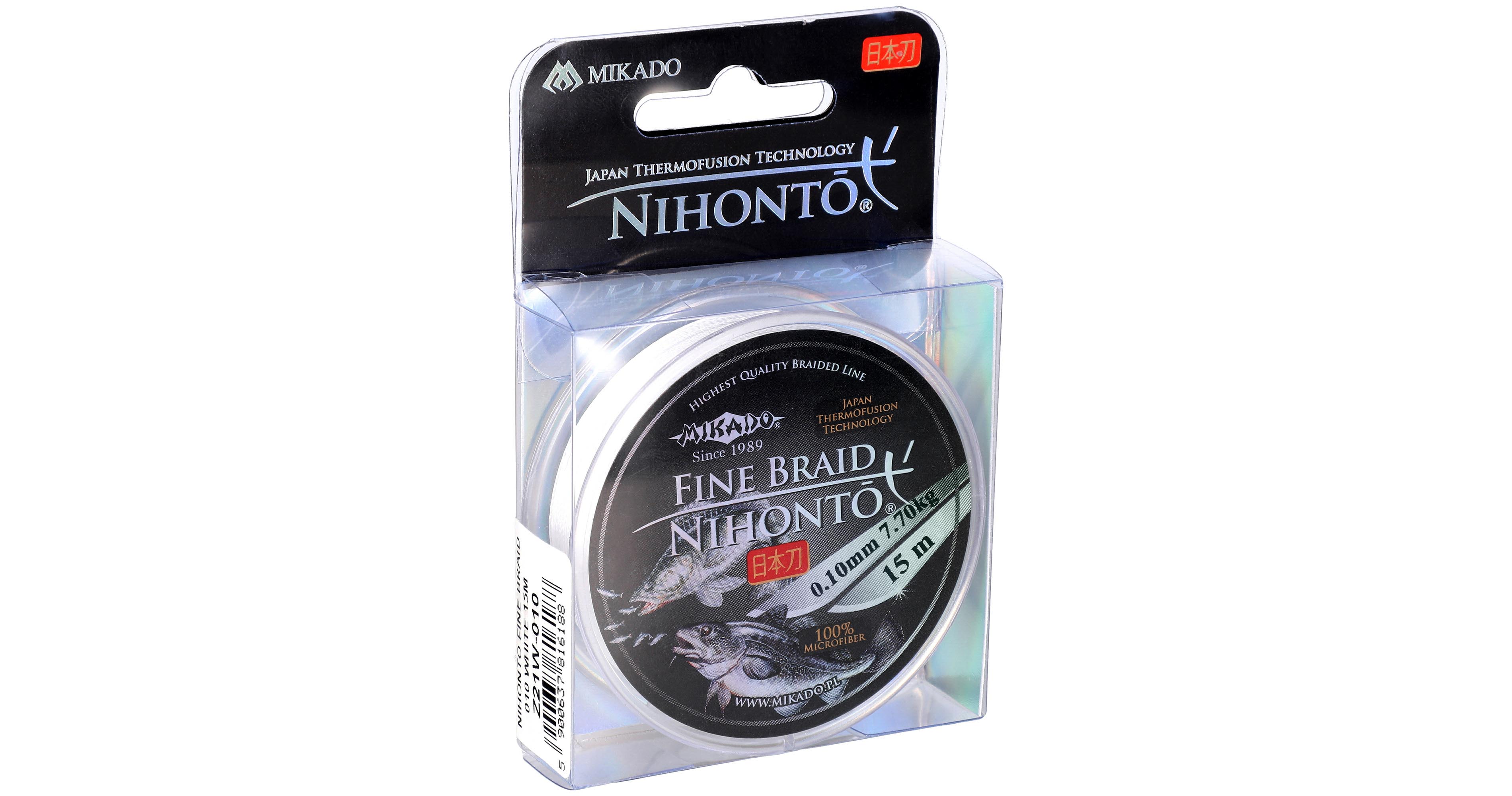 Mikado Nihonto Fine Braid 15 m