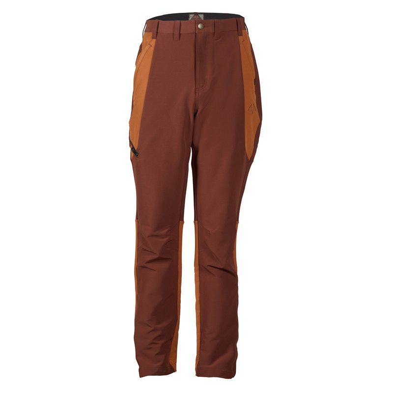 Swedteam Herren Jagd Hose Lynx Antibite Dark Orange