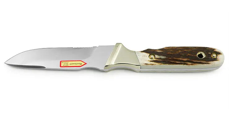 Puma 2+2 Raubwild Stag Jagdmesser – Hirschhorn, Made in Germany