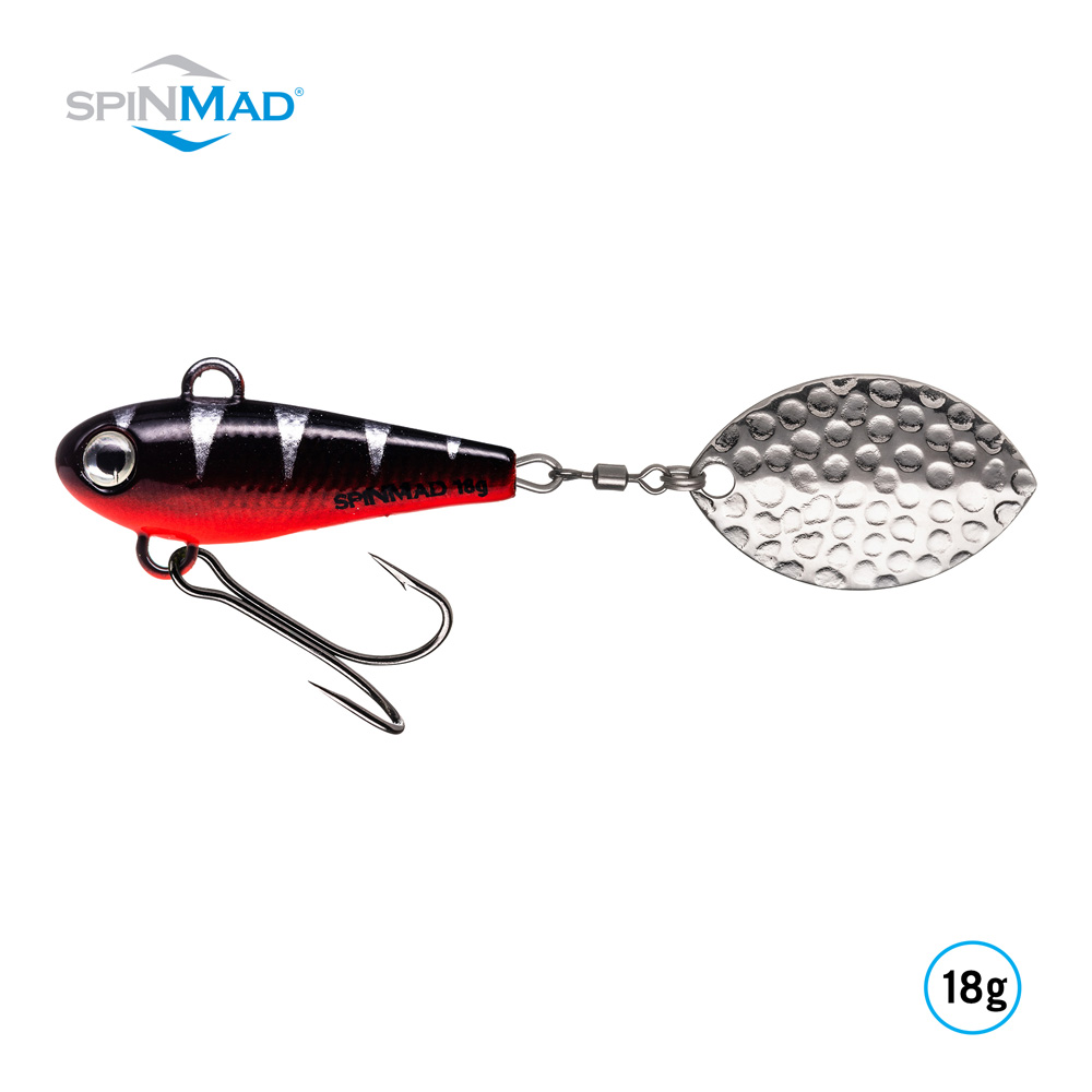 Spinmad Originals Black Perch