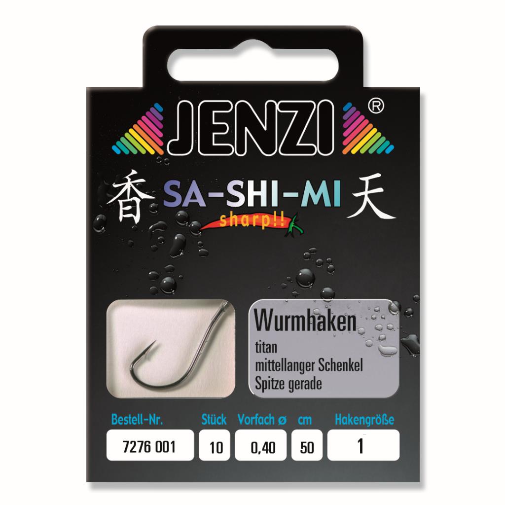 Jenzi Sa-Shi-Mi Wurmhaken