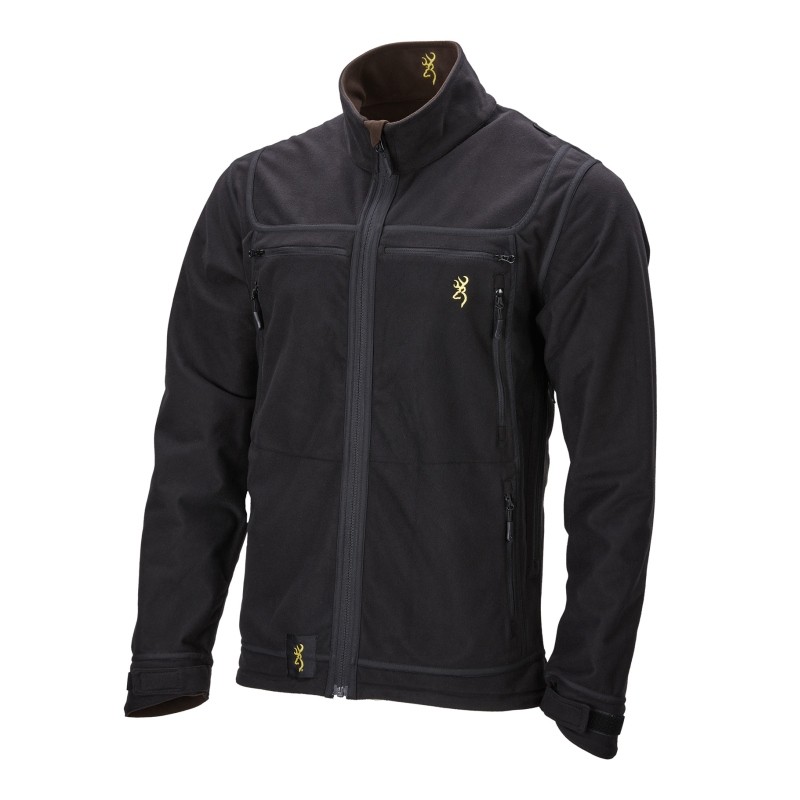 Browning Herren Outdoor Jacke, ULTIMATE ACTIV, braun/schwarz