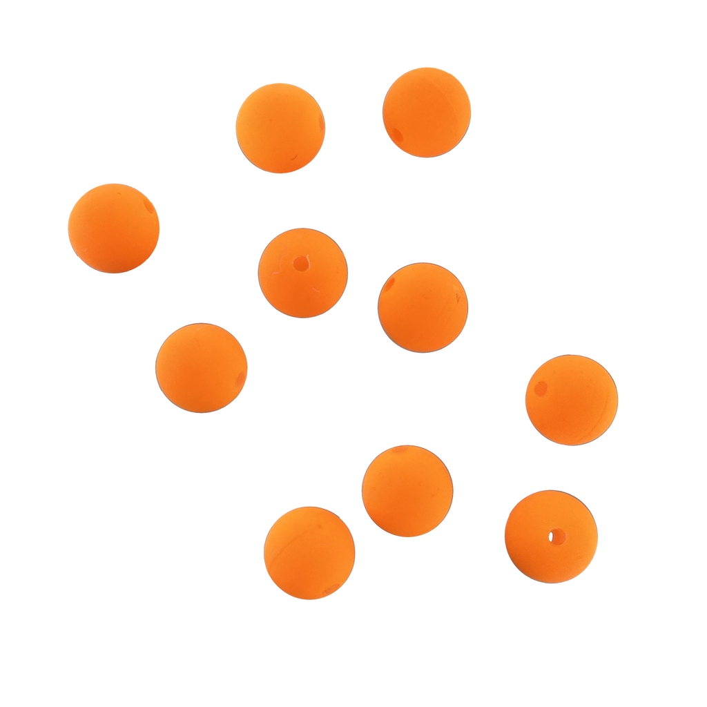 Jenzi Auftriebskugeln UV-Orange 10 Stück