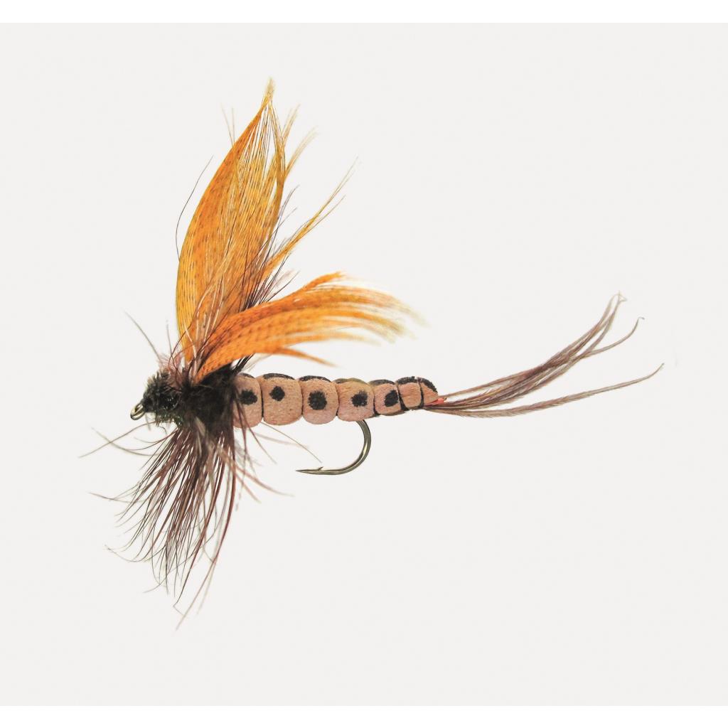 Jenzi Trockenfliege Cork-Mayfly Yellow