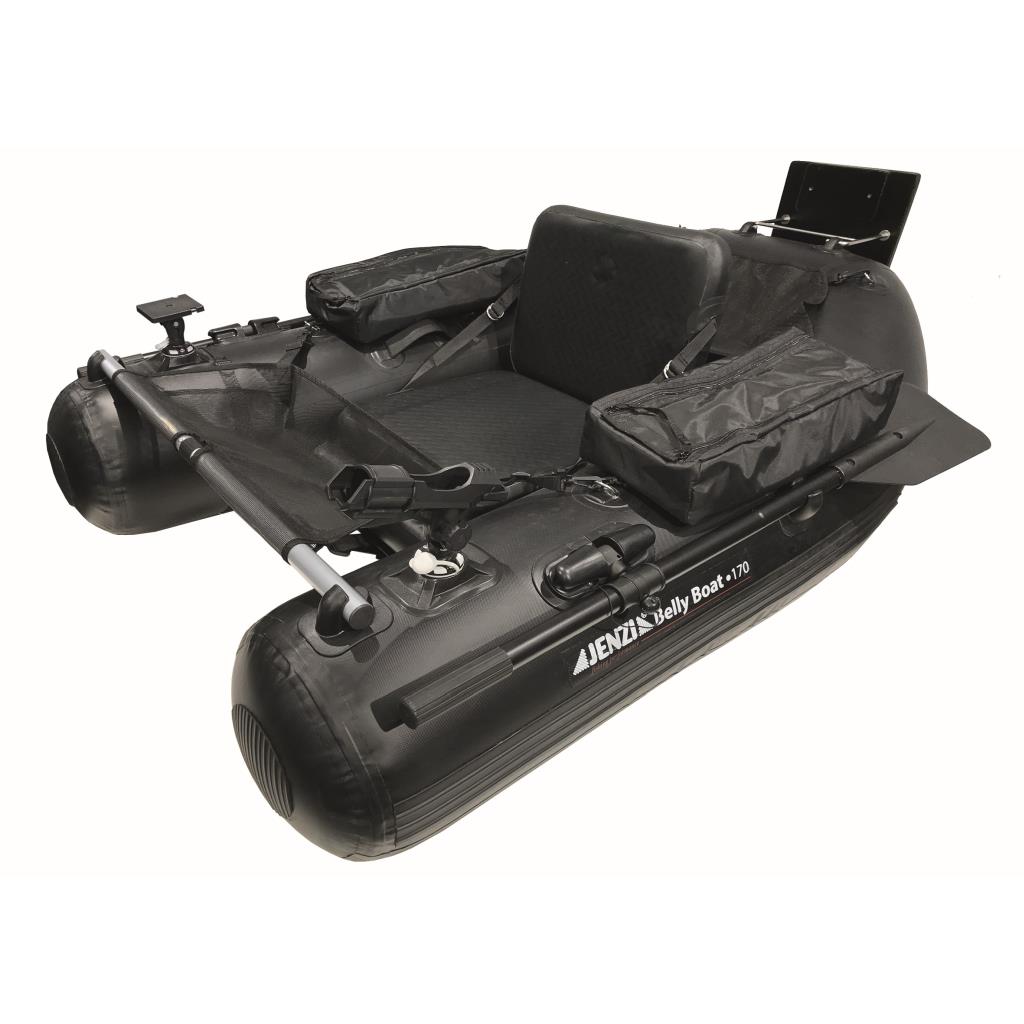Jenzi Belly-Boat 170 Bellyboot 170 x 116 cm bis 160 kg mit Zubehör