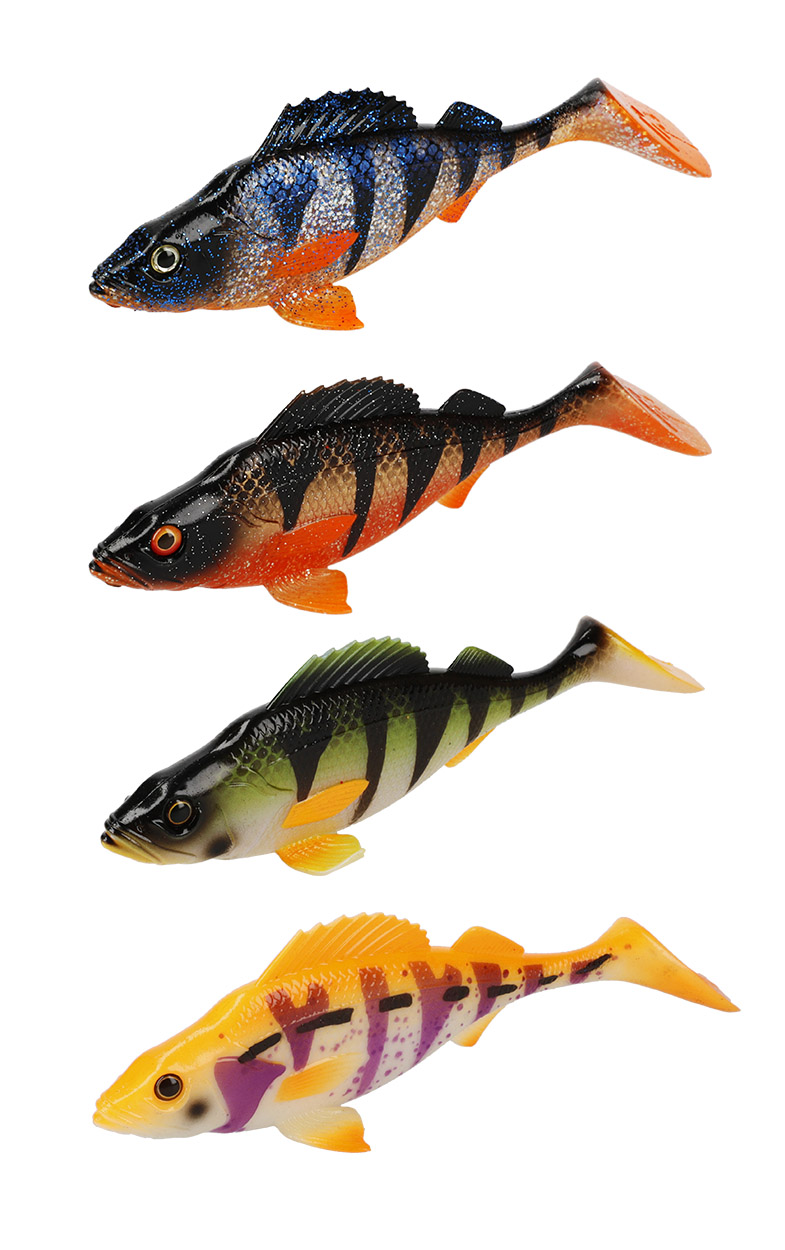 Mikado Gummifisch MFT Perch