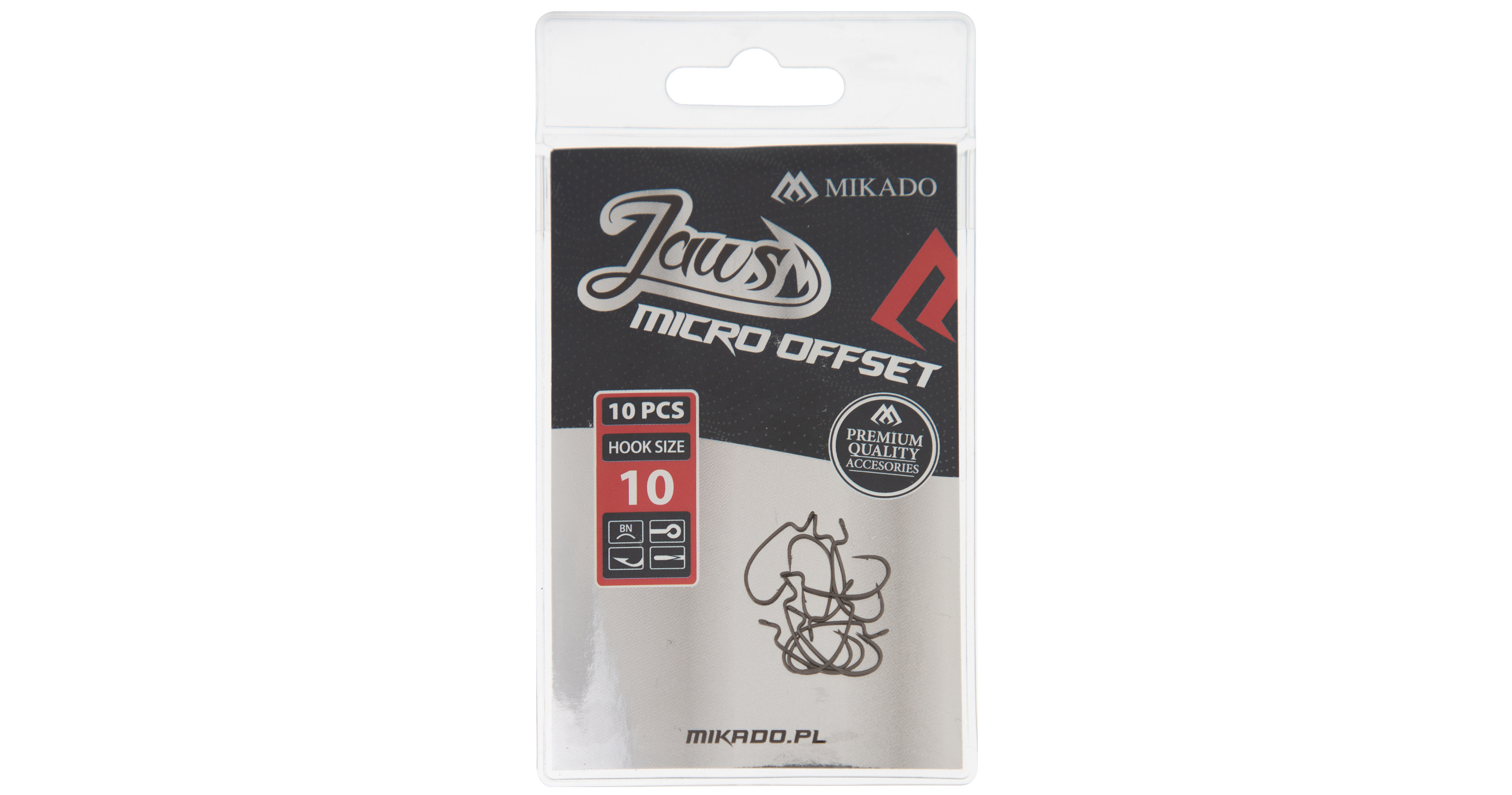 Mikado Jaws Micro Offset Haken