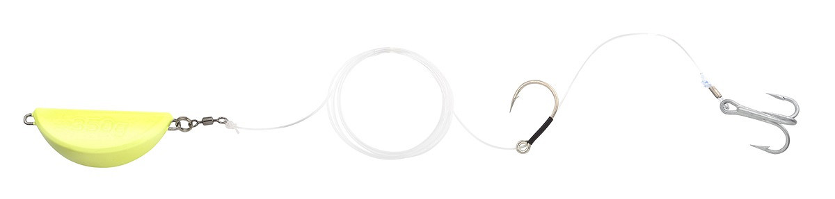 SPRO Norway Expedition Halibut Anti-Twist Rig Heilbuttsystem