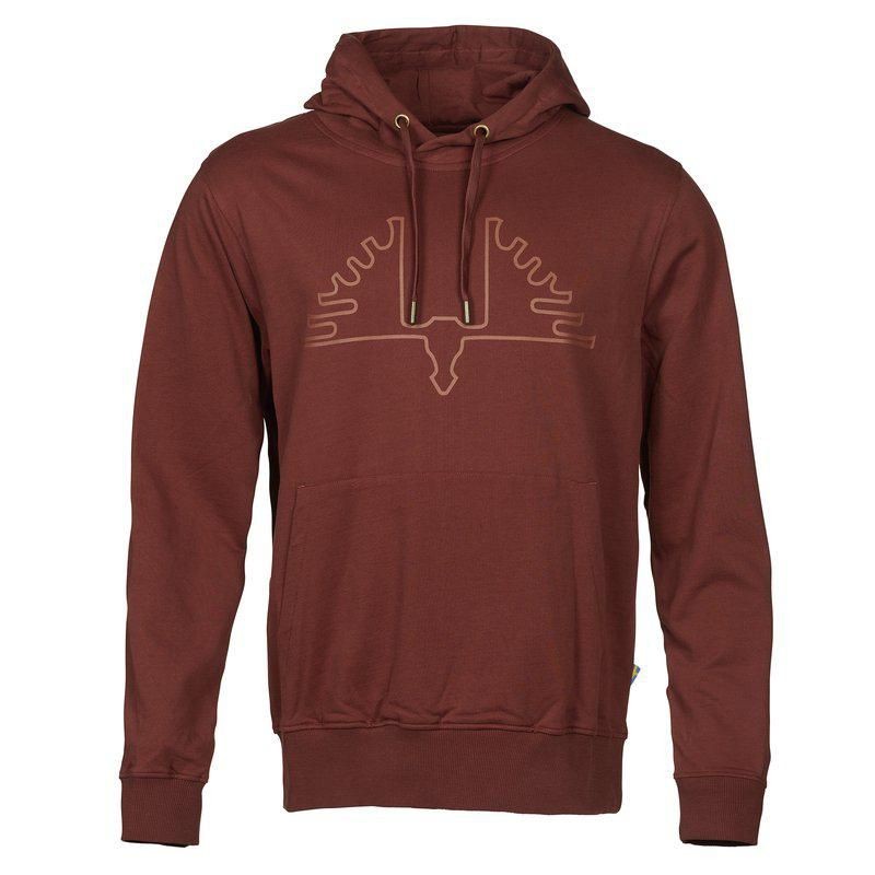 Swedteam Herren Hoodie Sweater Ultra Dark Orange