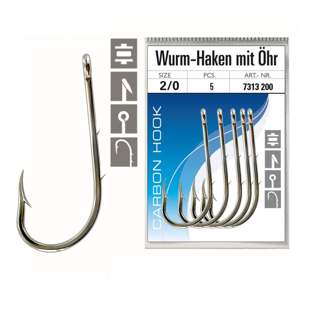 Jenzi Wurmhaken mit Öhr