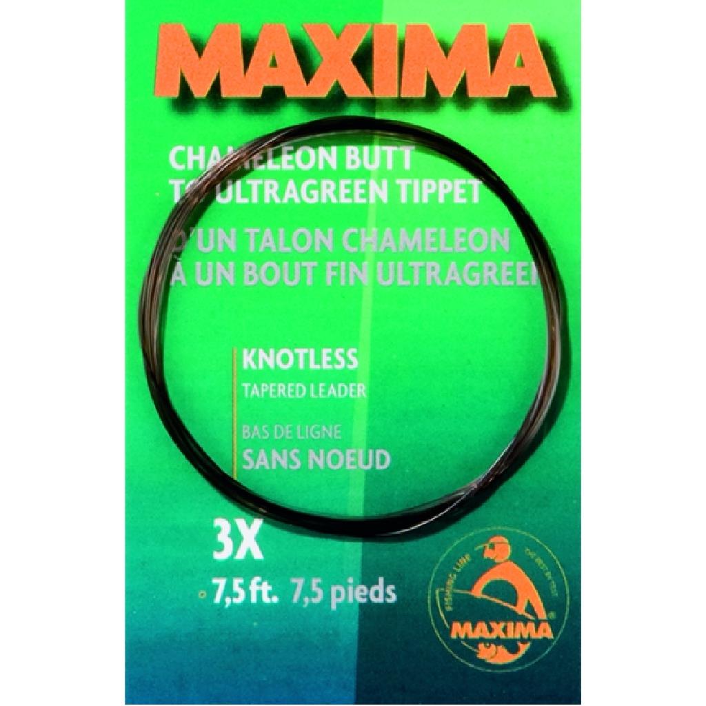 Jenzi Maxima Fliegenvorfach Chameleon 7,5 ft