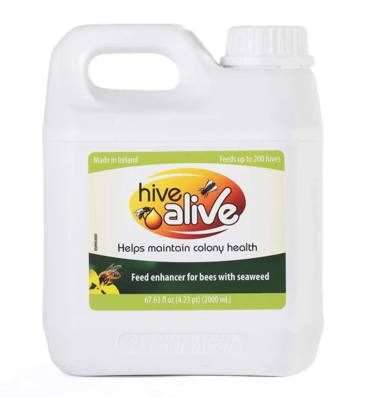 Hive Alive Futterzusatz mit Meeresalgen 2 Liter Kanister