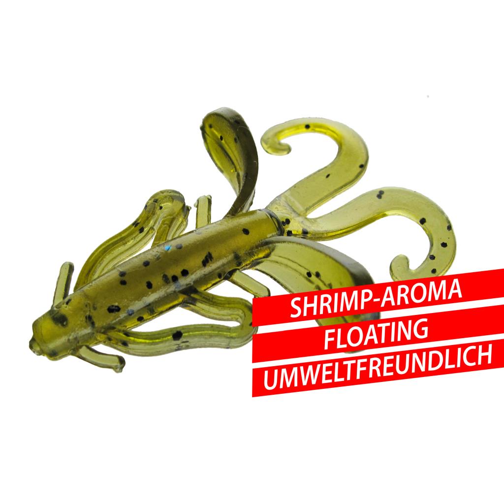 Jenzi T.G. Gummiköder mit Geruch Typ 1 – 4 cm – 10 Stück