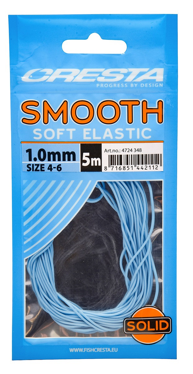 Cresta Smooth Soft Elastic Gummizug
