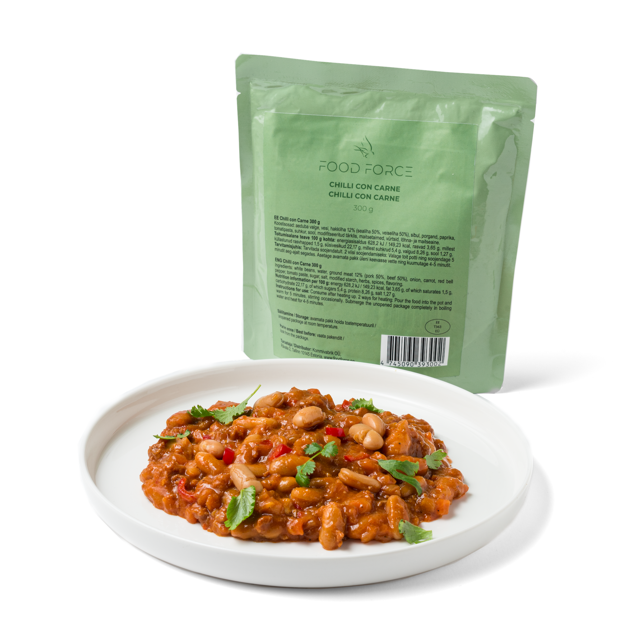 Food Force Chilli con Carne 300 g