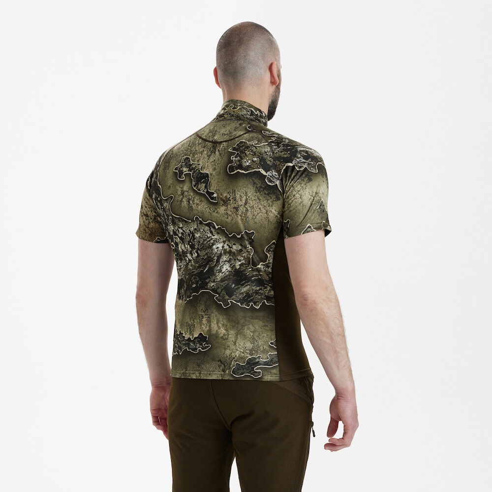 Deerhunter Excape Insulated T-Shirt mit RV-Kragen