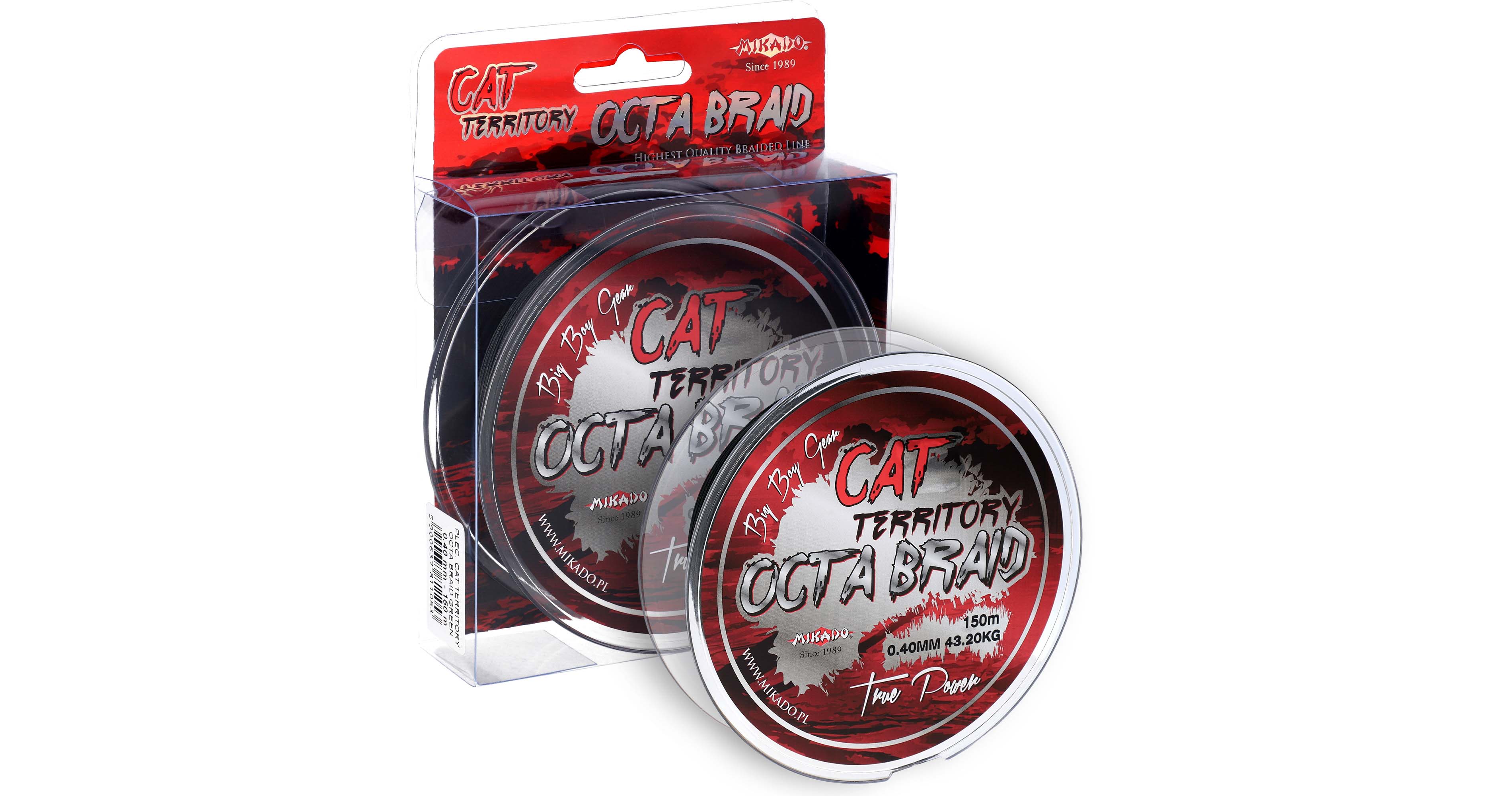 Mikado Cat Territory Octa Braid 150 m