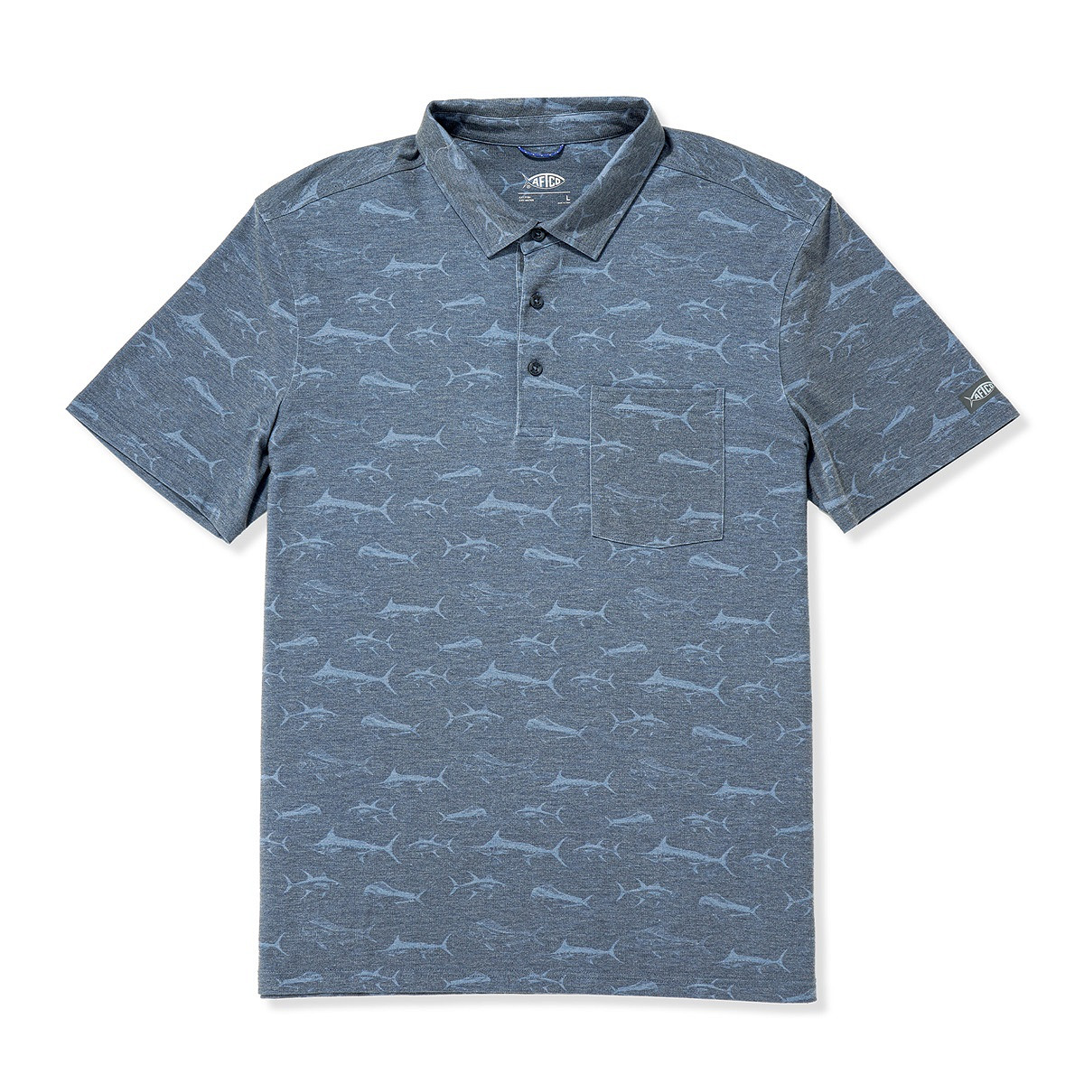 AFTCO Qualifier Polo Poloshirt