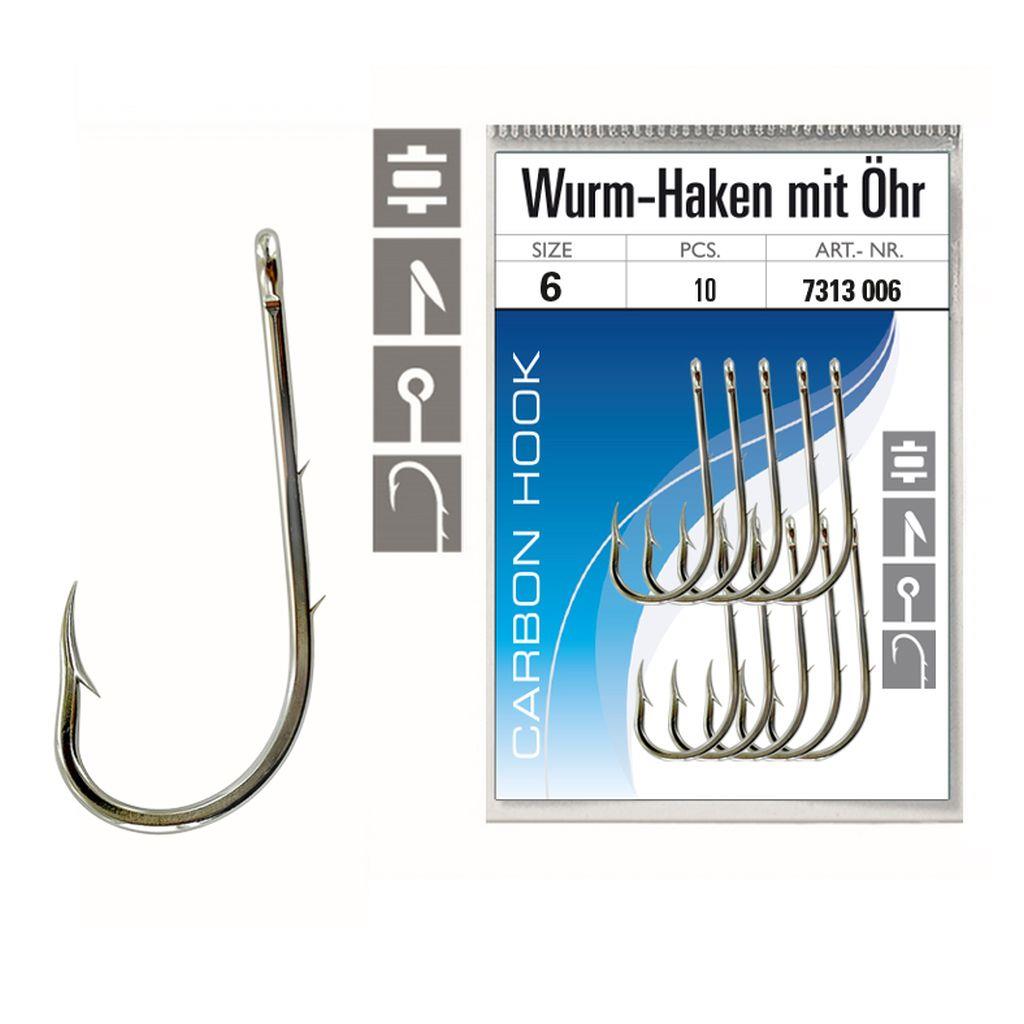 Jenzi Wurmhaken mit Öhr