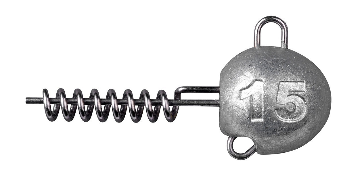 SPRO Zinc Screw-in Jigheads Zink-Schraubjigköpfe – 2 Stück