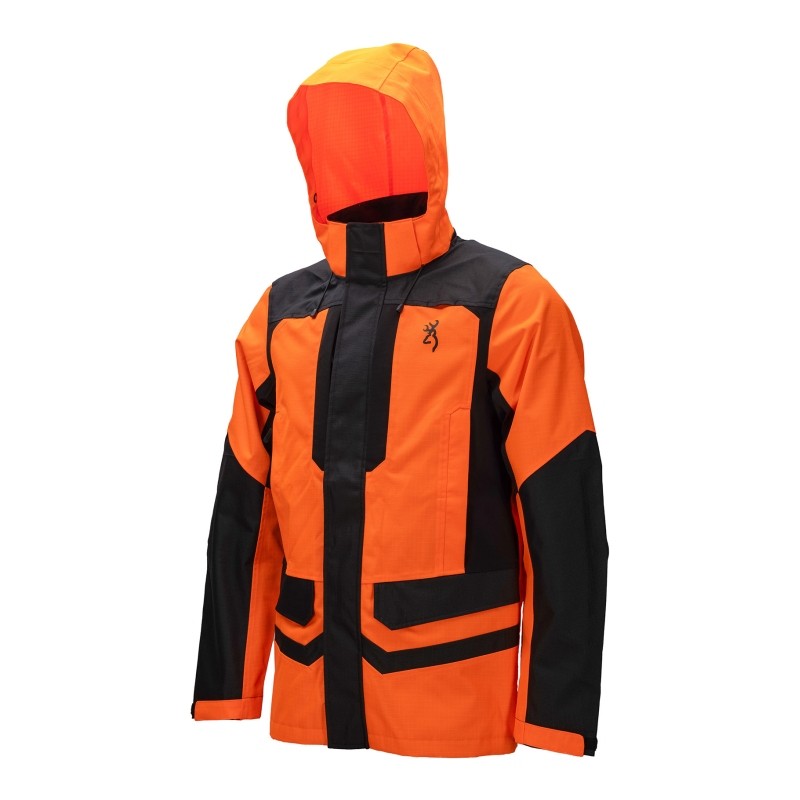 Browning Herren Parka TRK LITE signalorange blaze