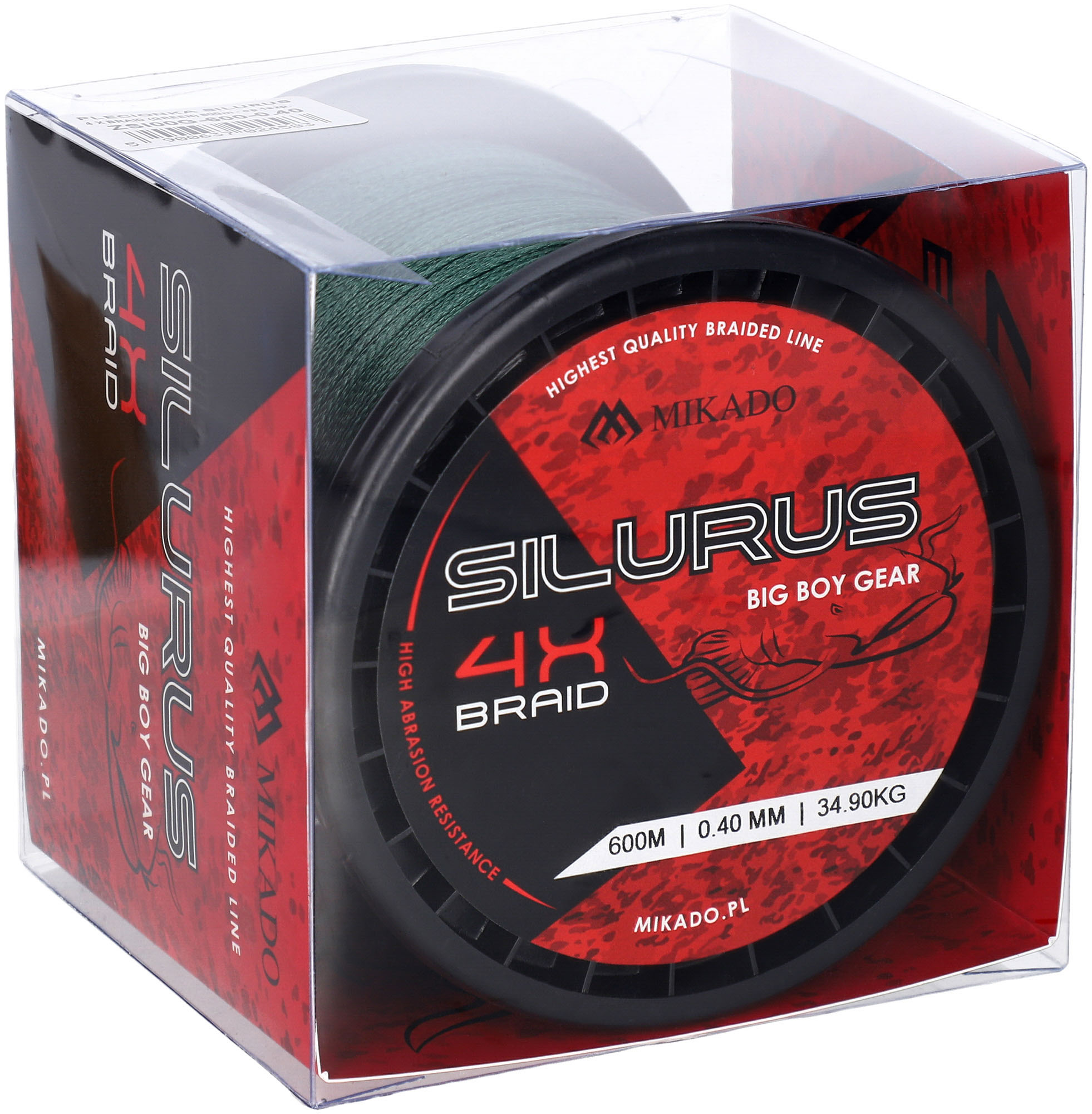 Mikado Silurus 4X Braid 600 m