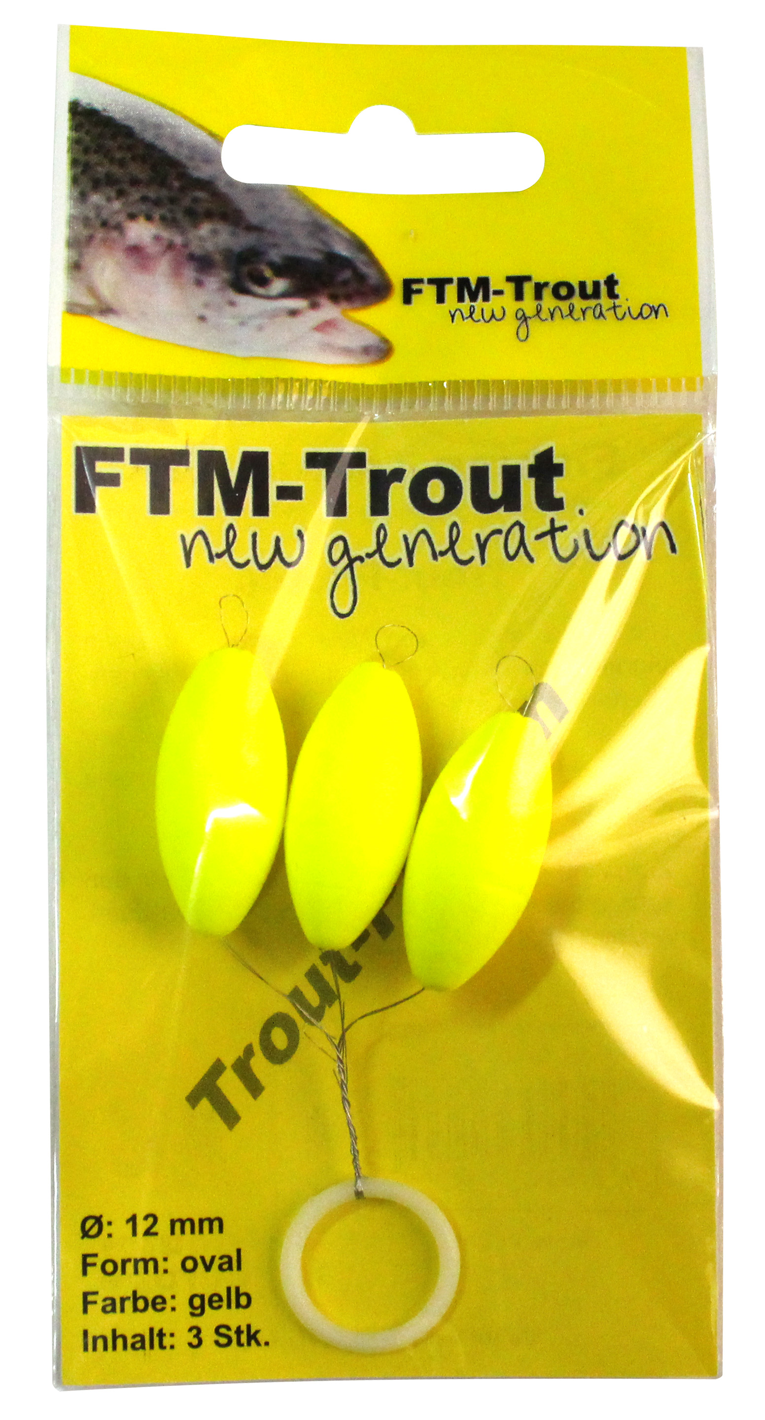 FTM New Generation Trout Piloten gelb