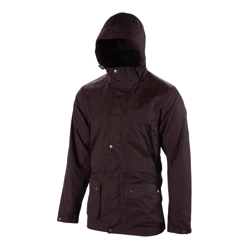 Browning Herren Parka Norfolk dunkelbraun