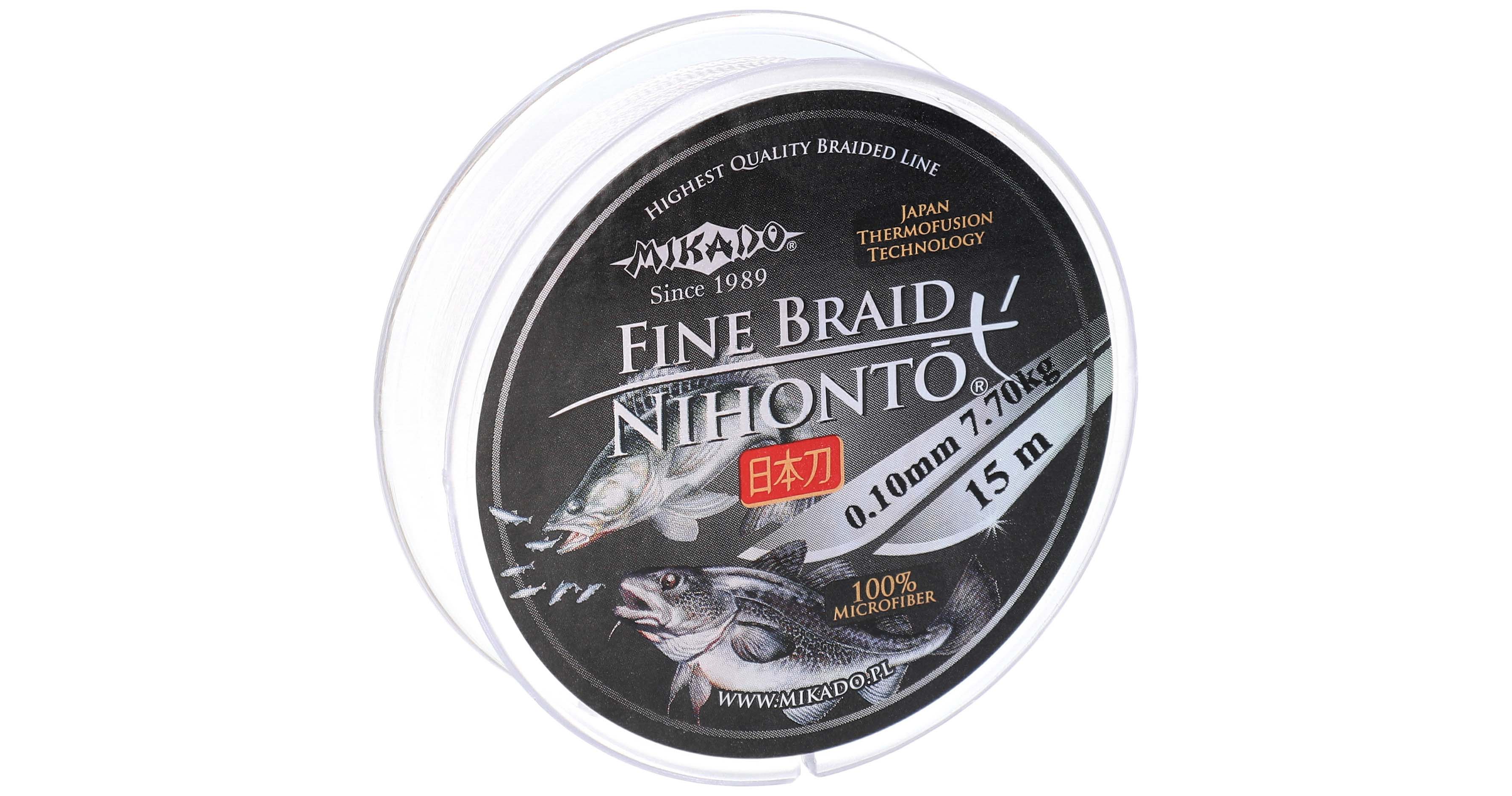 Mikado Nihonto Fine Braid 15 m