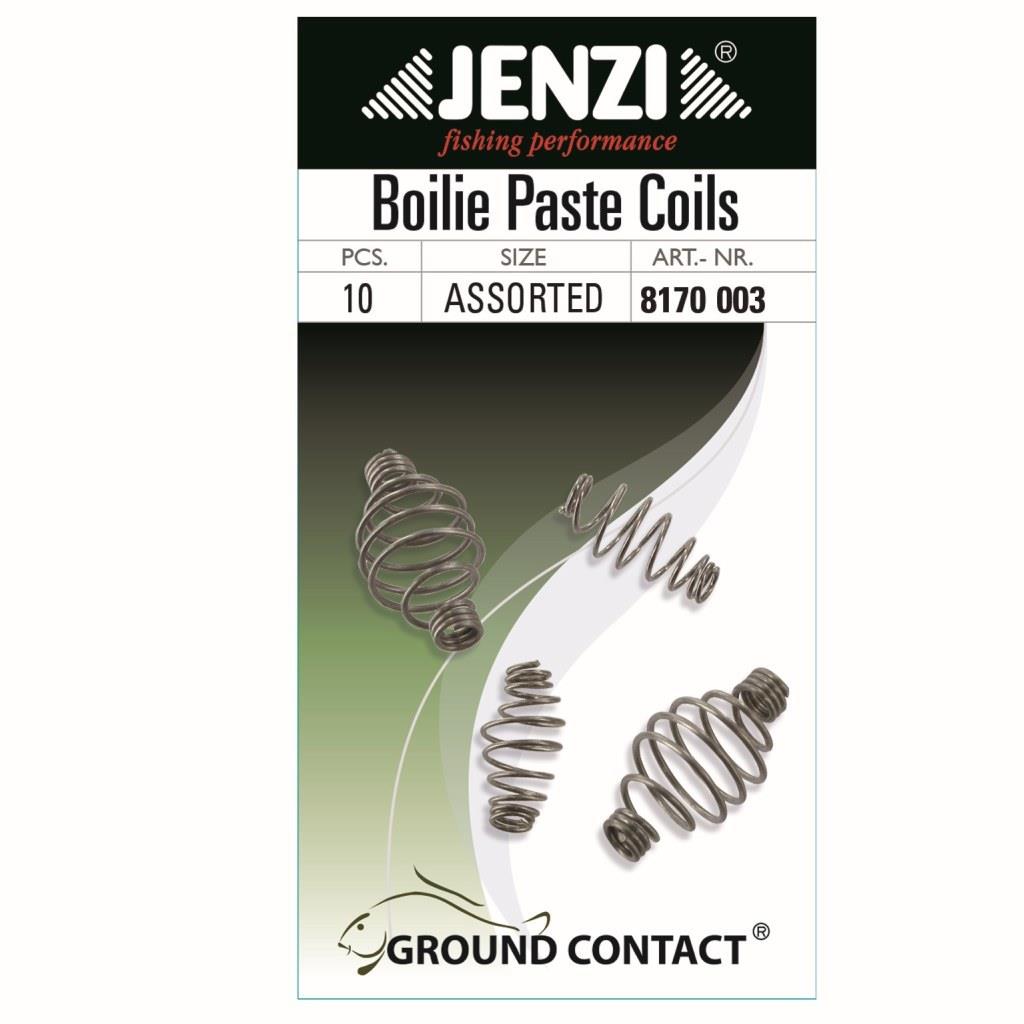 Jenzi Boilie Paste Coils zum Halten von Boilie-Paste am Rig