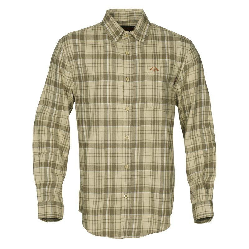 Swedteam Herren Flanell Hemd Ultra Beige