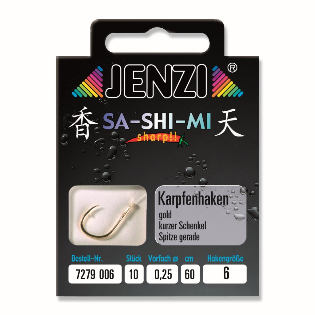 Jenzi Sa-Shi-Mi Karpfenhaken