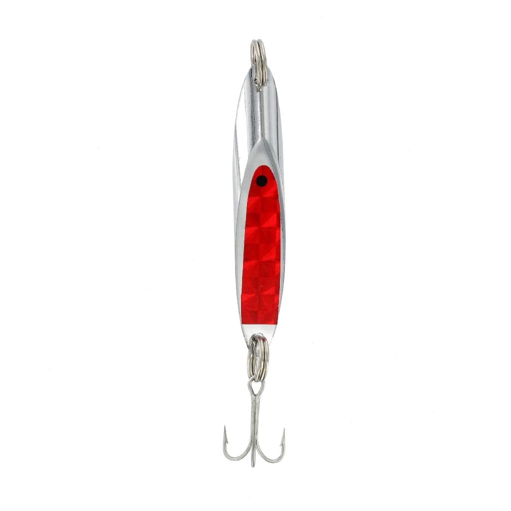 Jenzi Zocker mit roter Folie 15 und 20 g Meeresköder