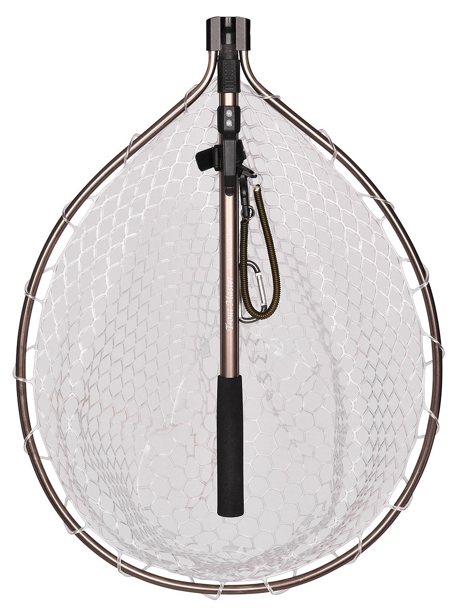 Spro Trout Master River Rubber Flick Net Watkescher 45 x 57 x 25 cm