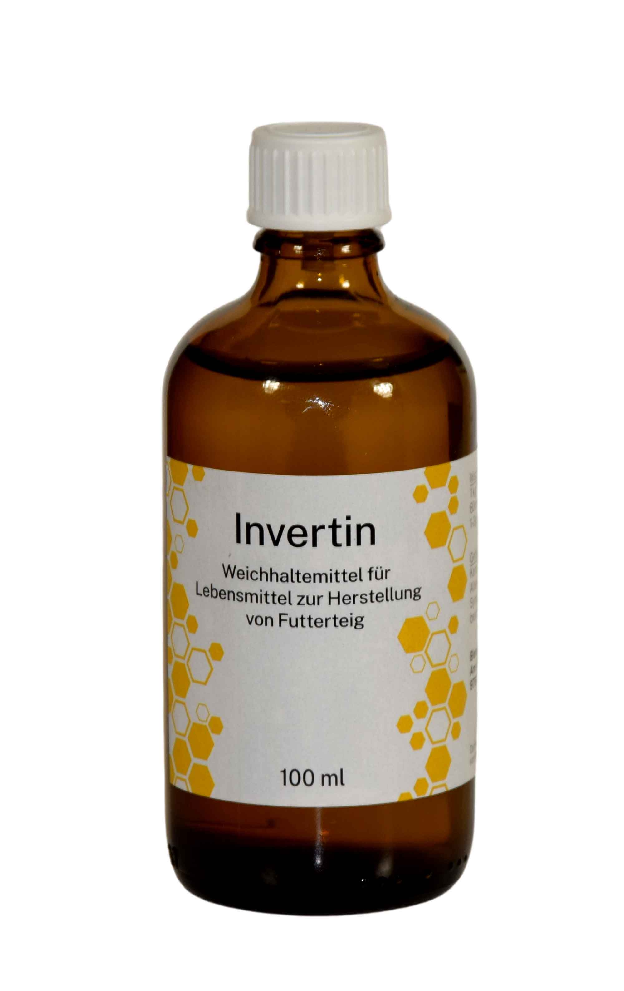Invertin Enzym für Zuckerwasser und Futterteig 100 ml