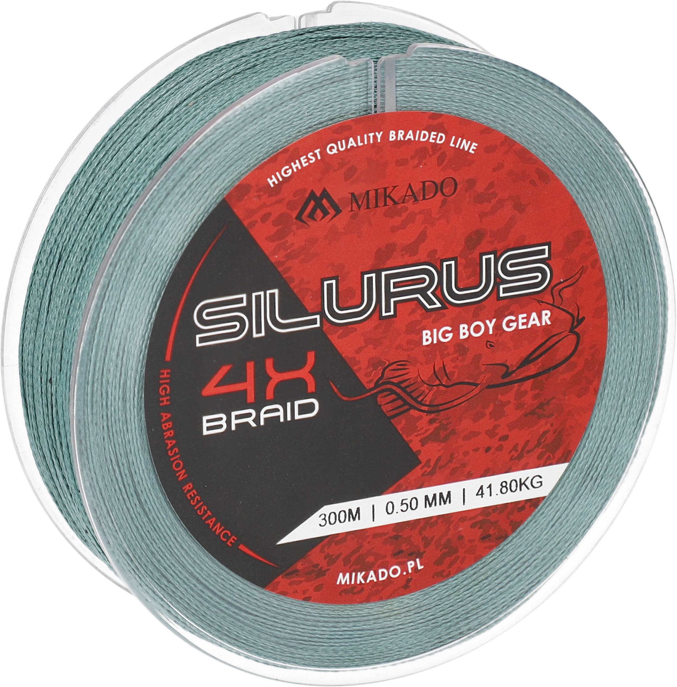Mikado Silurus 4X Braid 300 m