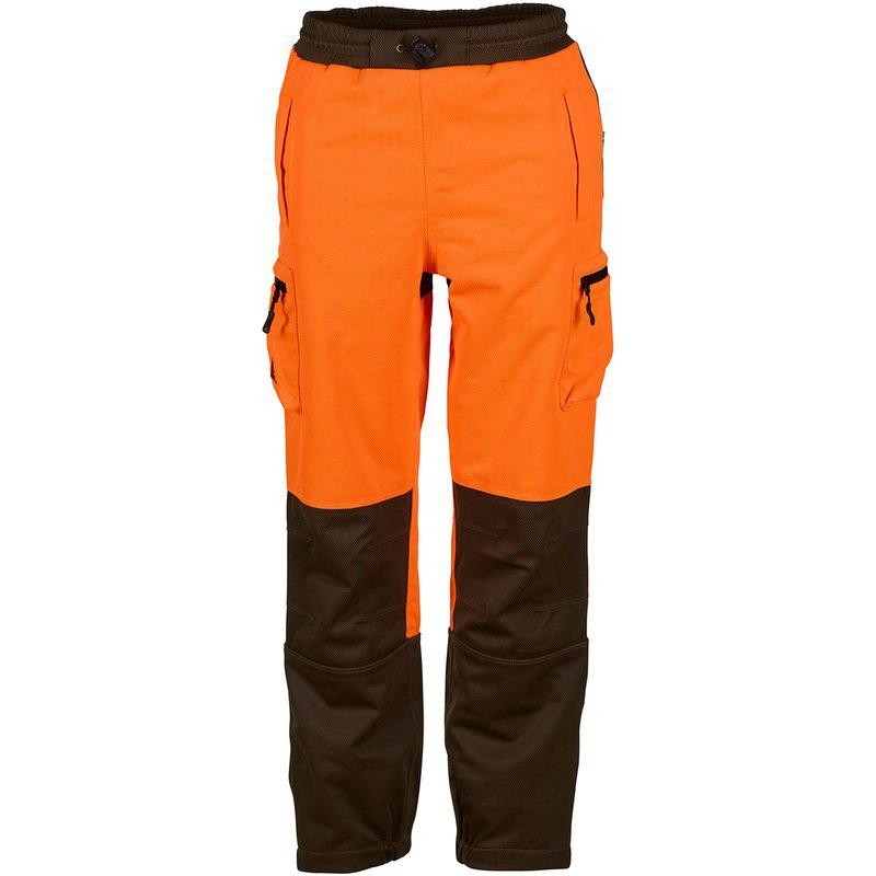 Swedteam Kinder Jagd Hose Ridge Junior Orange Neon