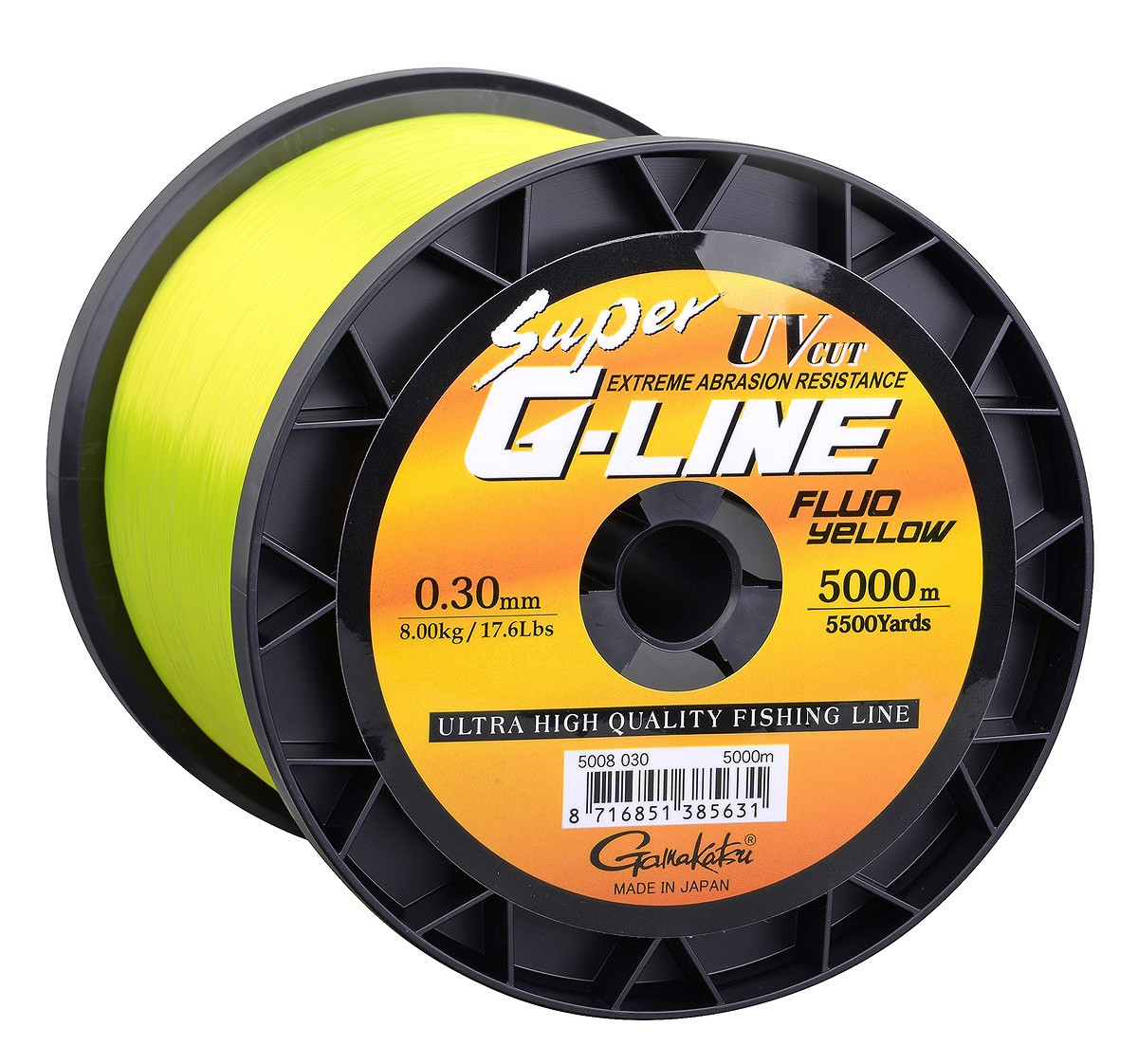 Gamakatsu Super G-Line Fluo Monofile Angelschnur
