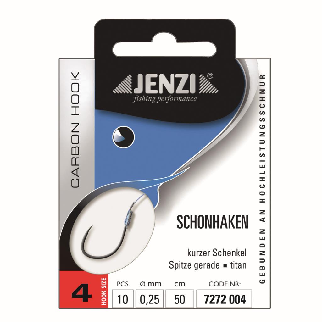 Jenzi Schonhaken gebunden