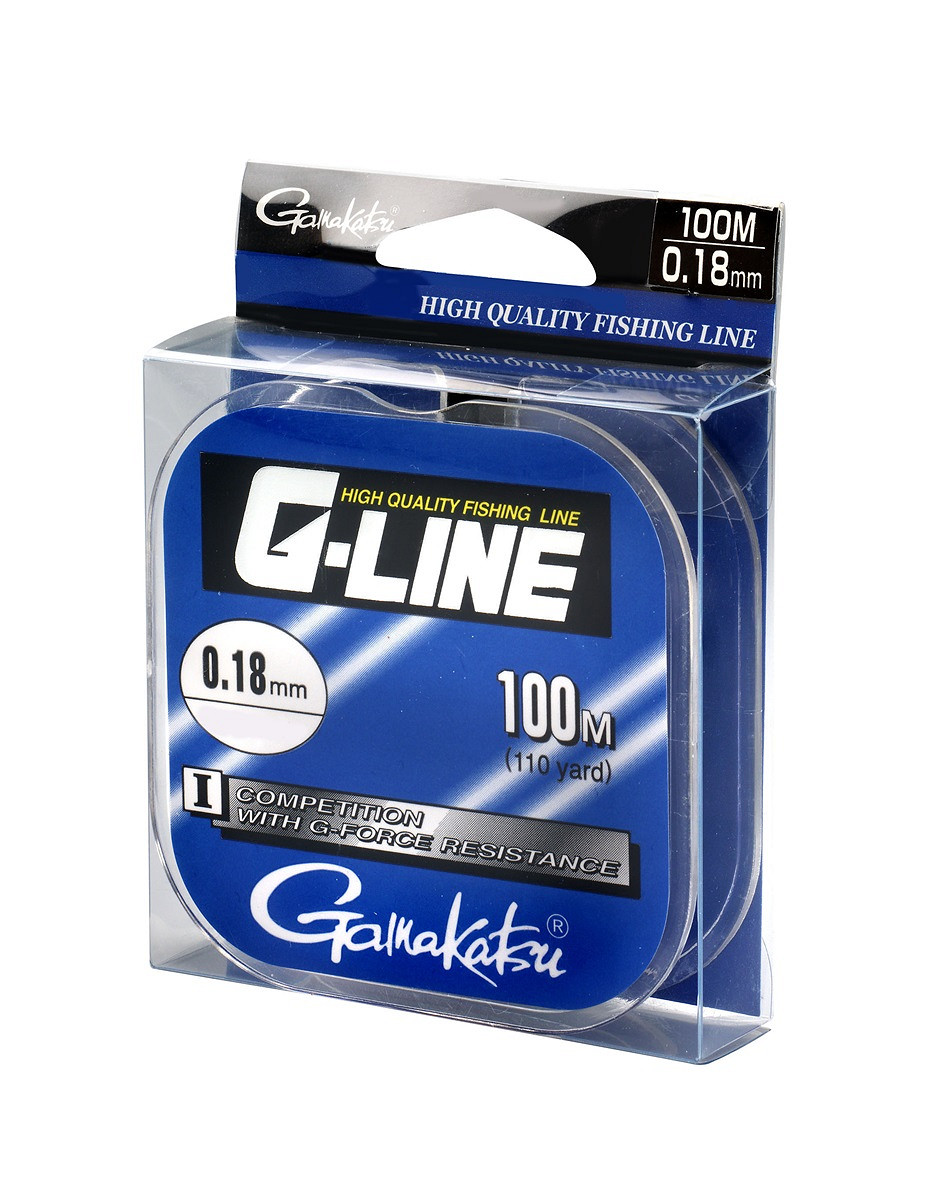 Gamakatsu G-Line Competition Monofile Angelschnur