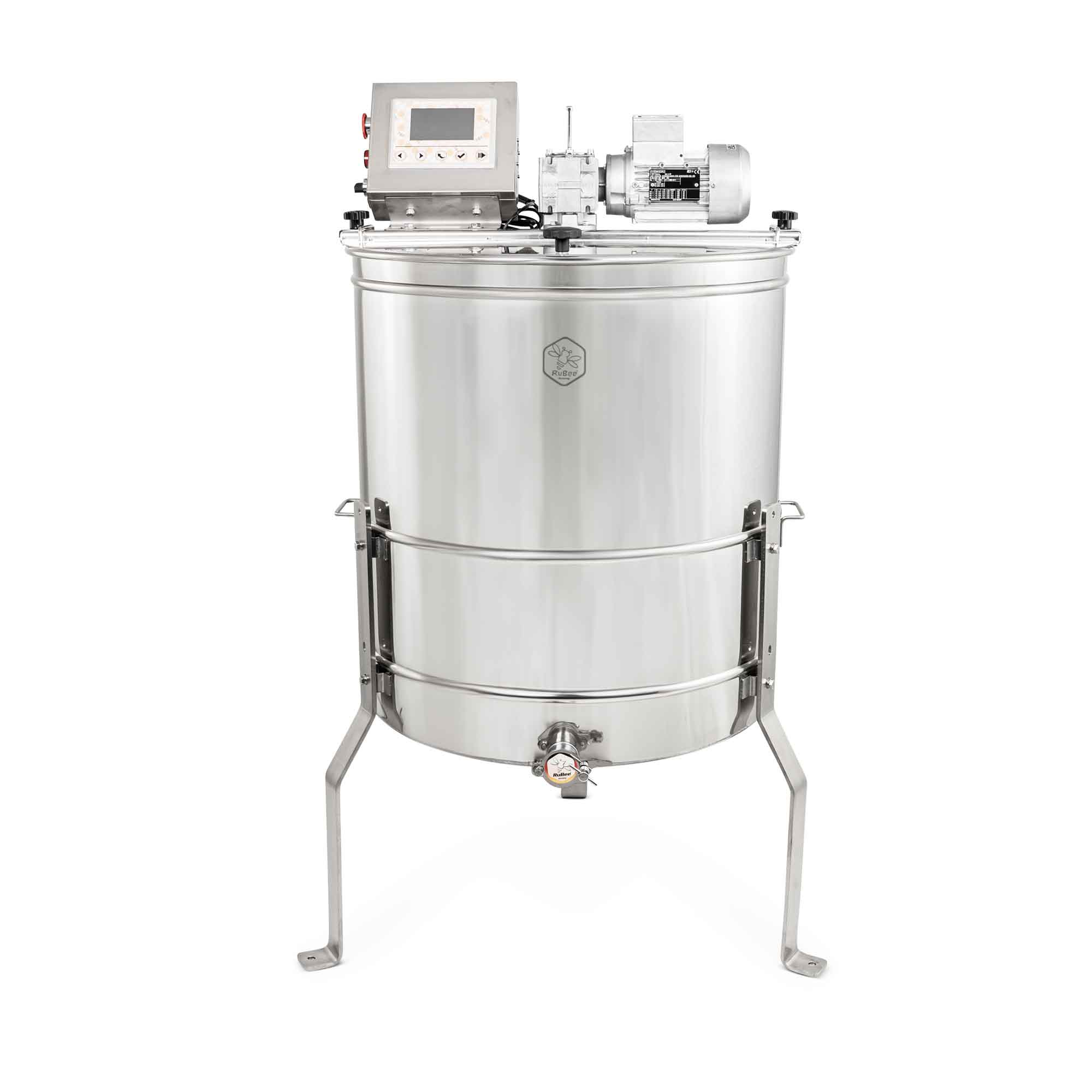 RuBee® Radialschleuder mit Steuerung, 180 W, für 8 DN / 12 Zander / 20 Flachrähmchen