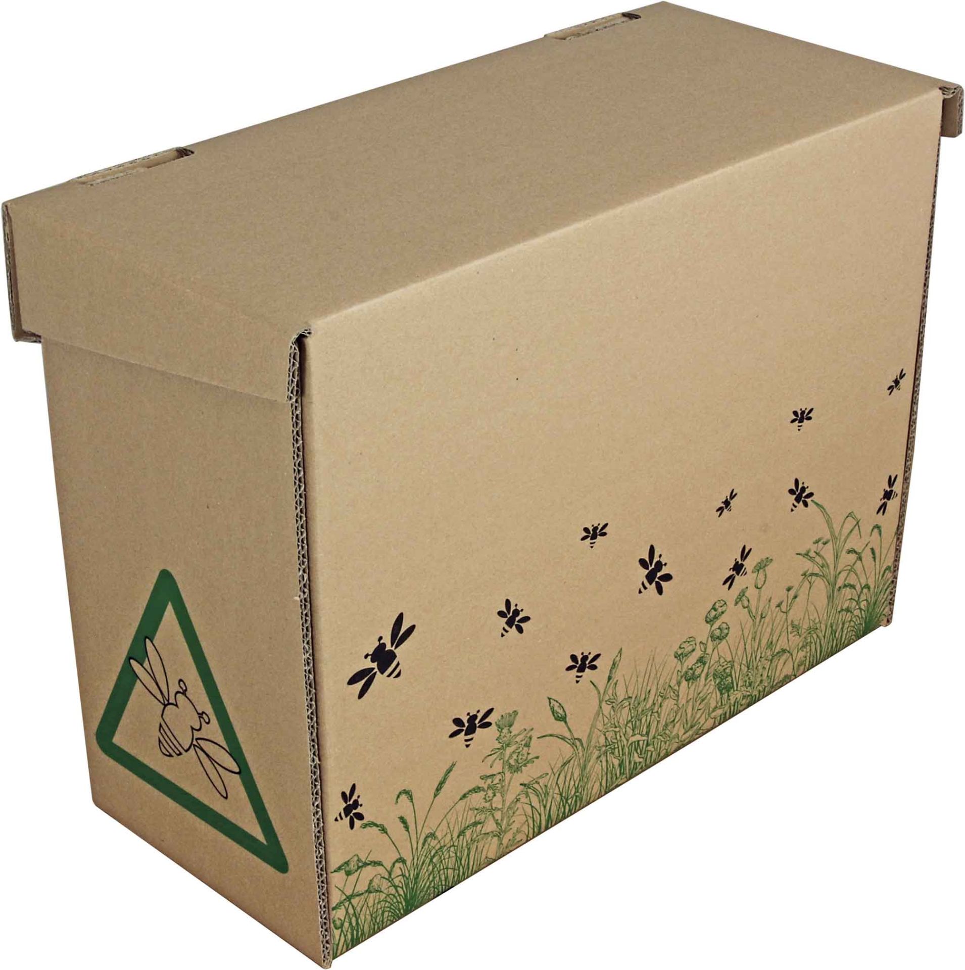 RuBee Bienen Ablegerkarton