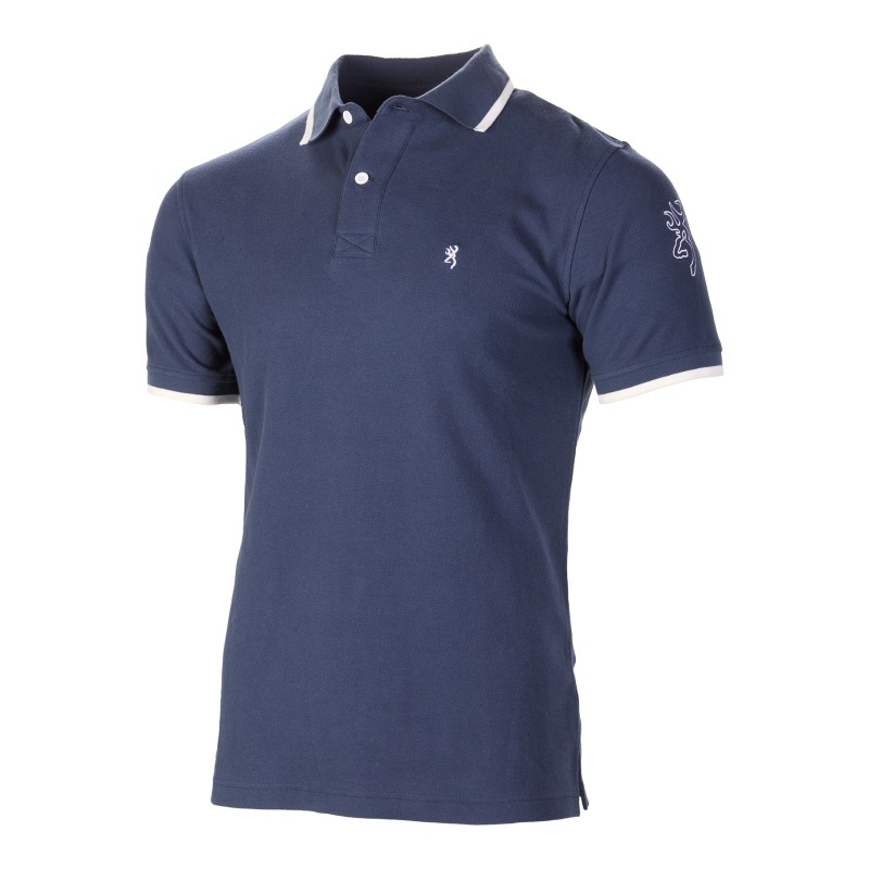Browning Herren Poloshirt ULTRA 79 blau