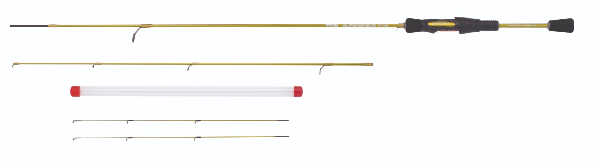 WFT Penzill Super Spoon DT 2+2 1,83 m 0,3-3 g gold