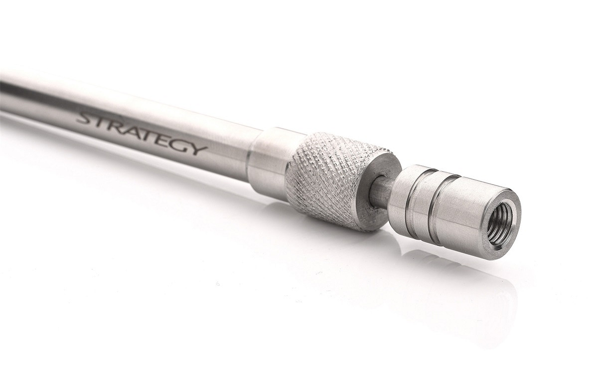 Strategy Twist Lock Stainless Steel Bankstick