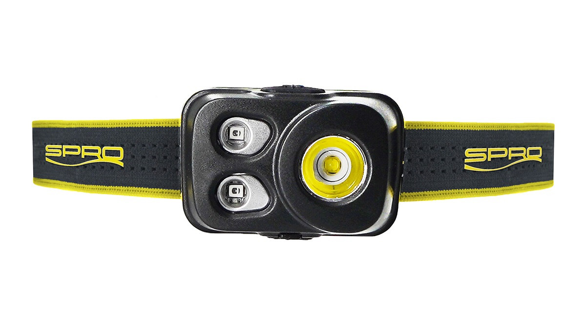 SPRO Headlamp USB White/Red 100L Stirnlampe