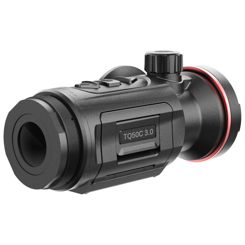 HIKMICRO Thunder TQ50C 3.0 Wärmebild-Vorsatzgerät 50 mm Bundle mit Heimdall H6Xi 1.5-9x42 Zielfernrohr