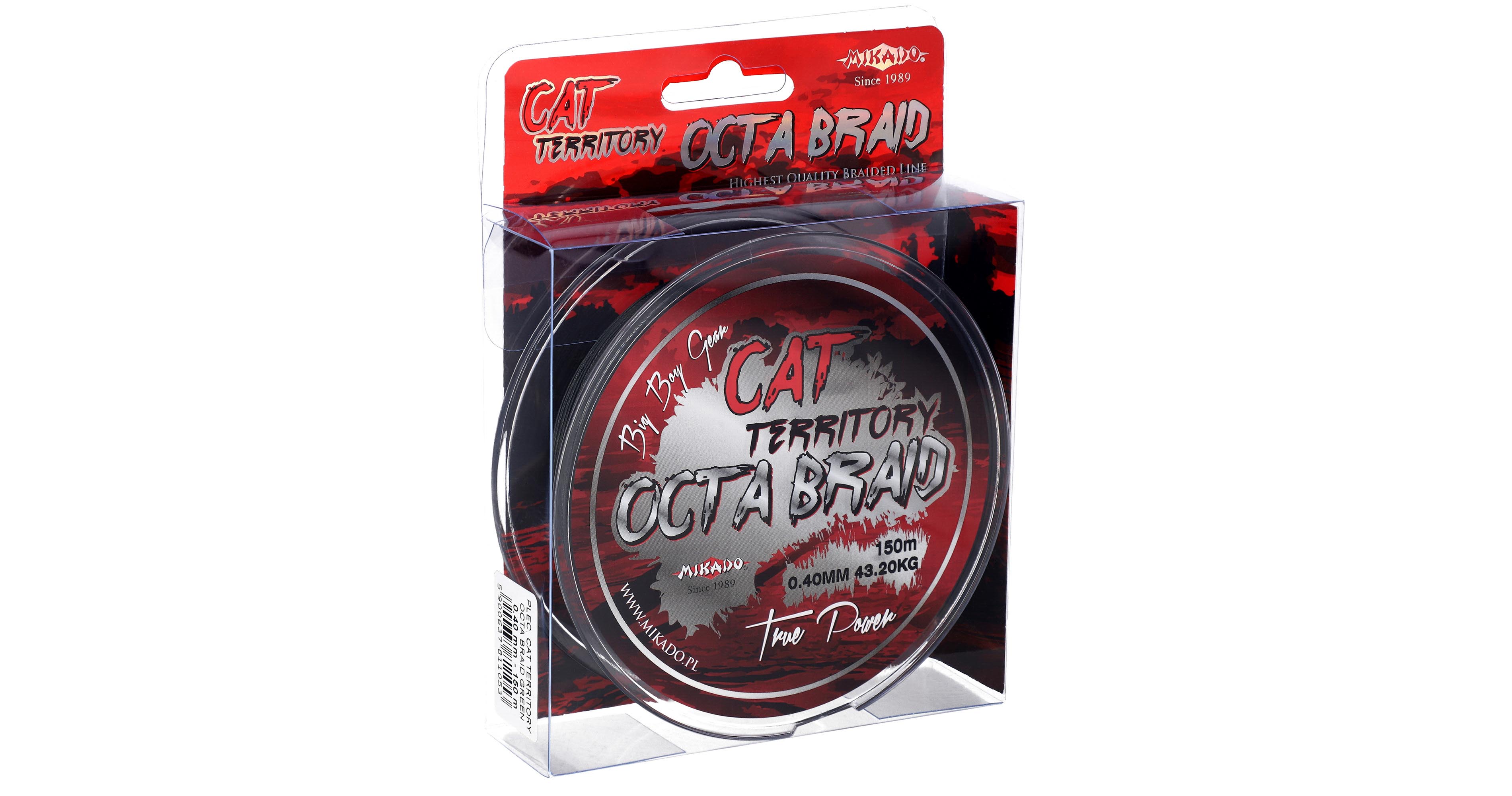 Mikado Cat Territory Octa Braid 150 m