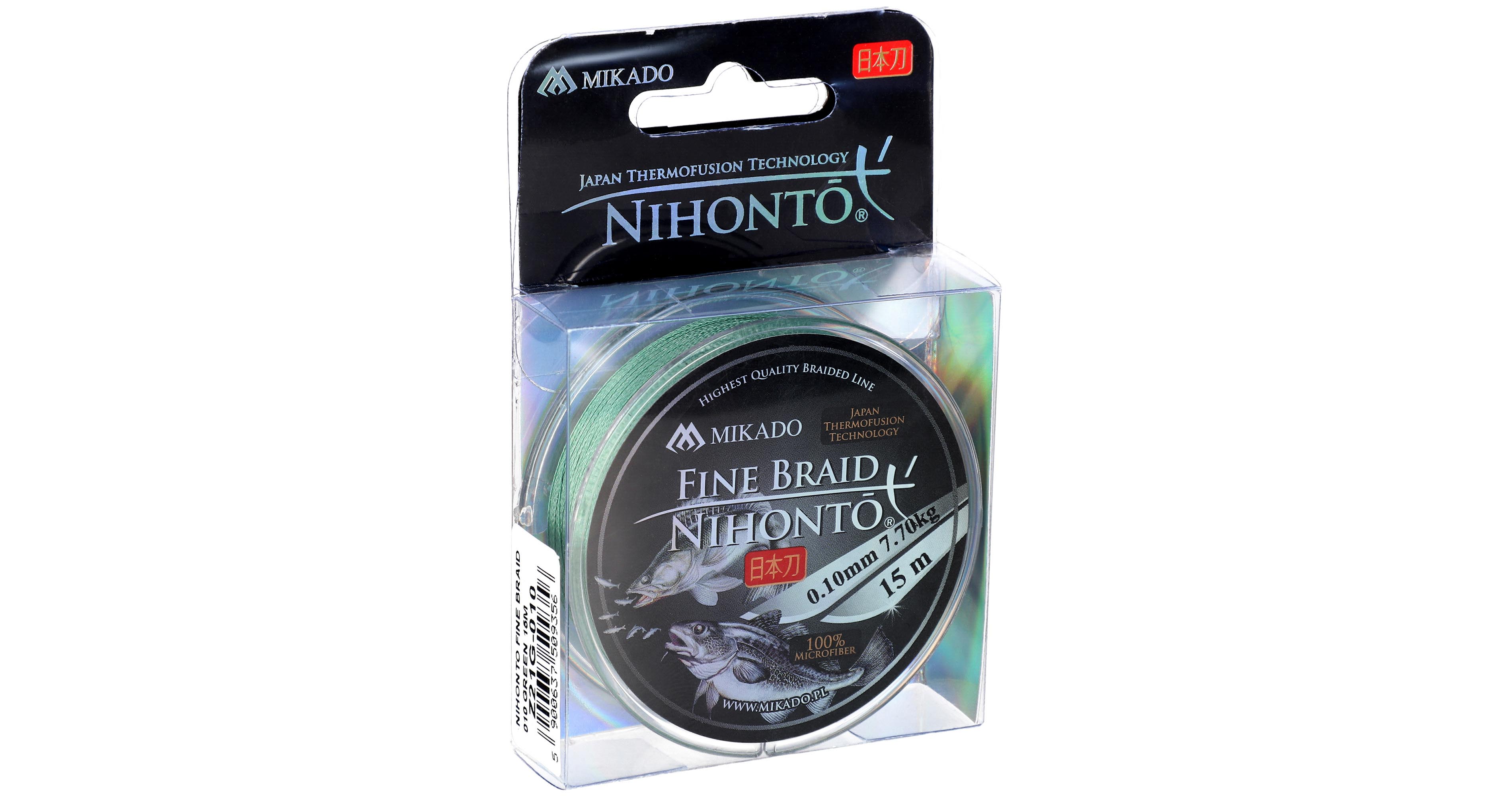 Mikado Nihonto Fine Braid 15 m